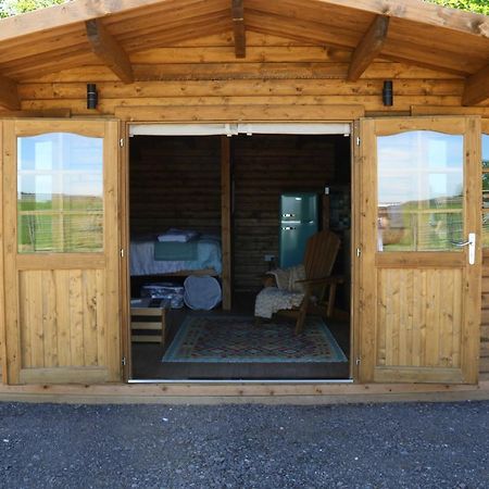 Knapp Farm Glamping Lodge 1 Corscombe Dış mekan fotoğraf