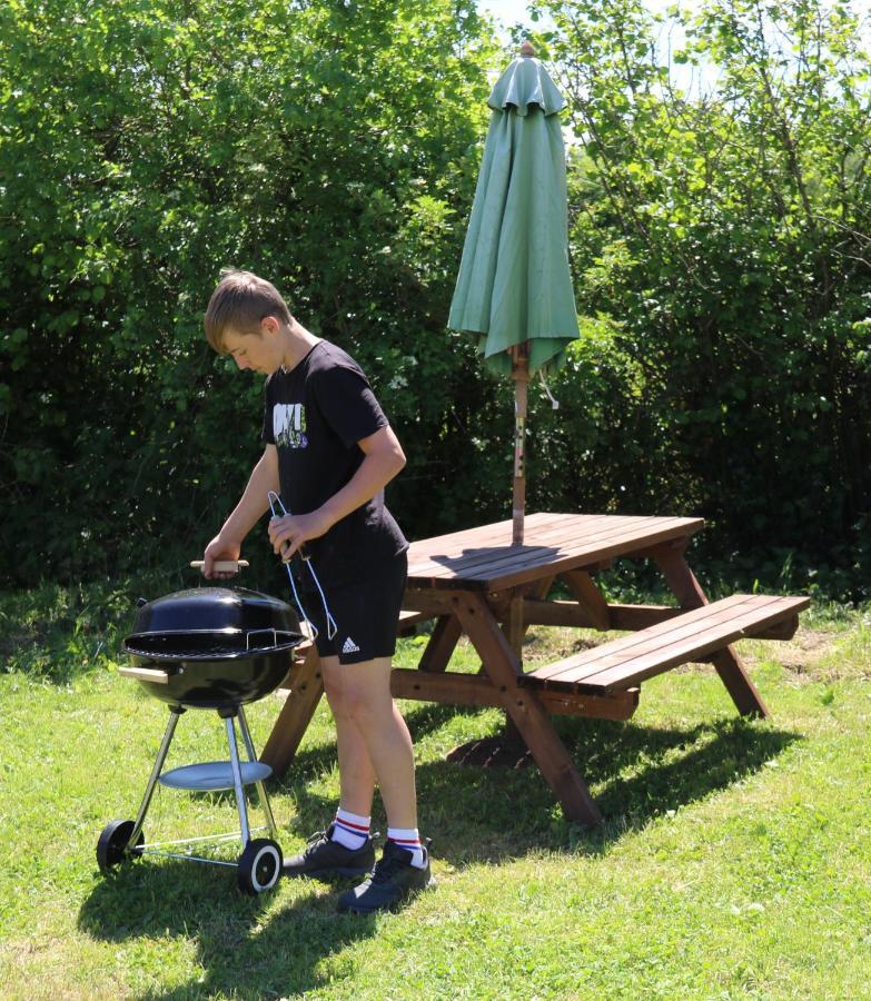 Knapp Farm Glamping Lodge 1 Corscombe Dış mekan fotoğraf