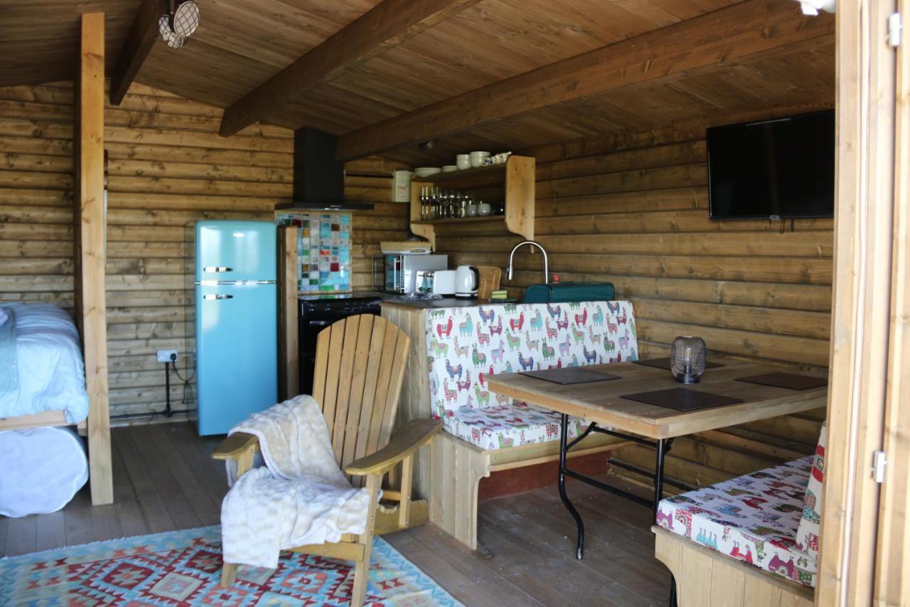 Knapp Farm Glamping Lodge 1 Corscombe Dış mekan fotoğraf