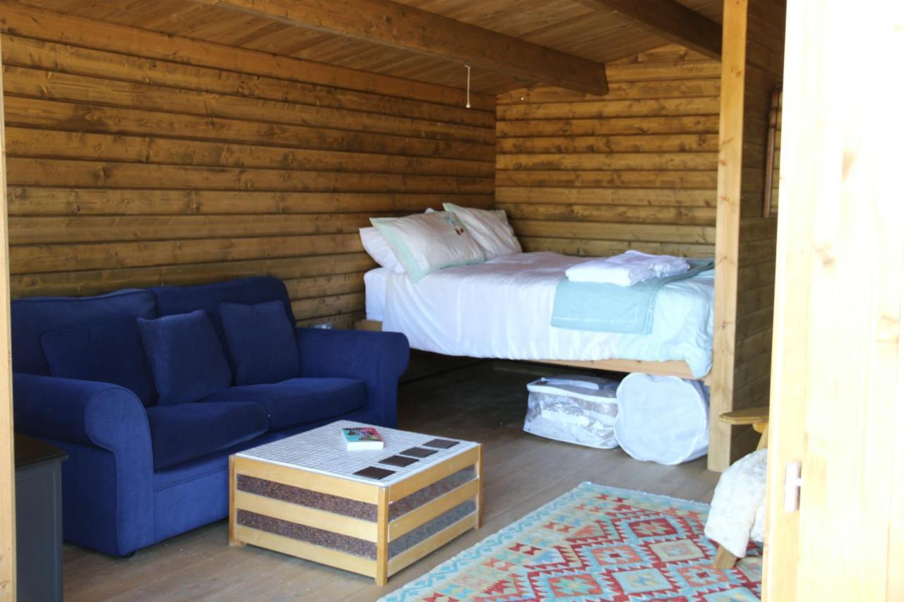 Knapp Farm Glamping Lodge 1 Corscombe Dış mekan fotoğraf