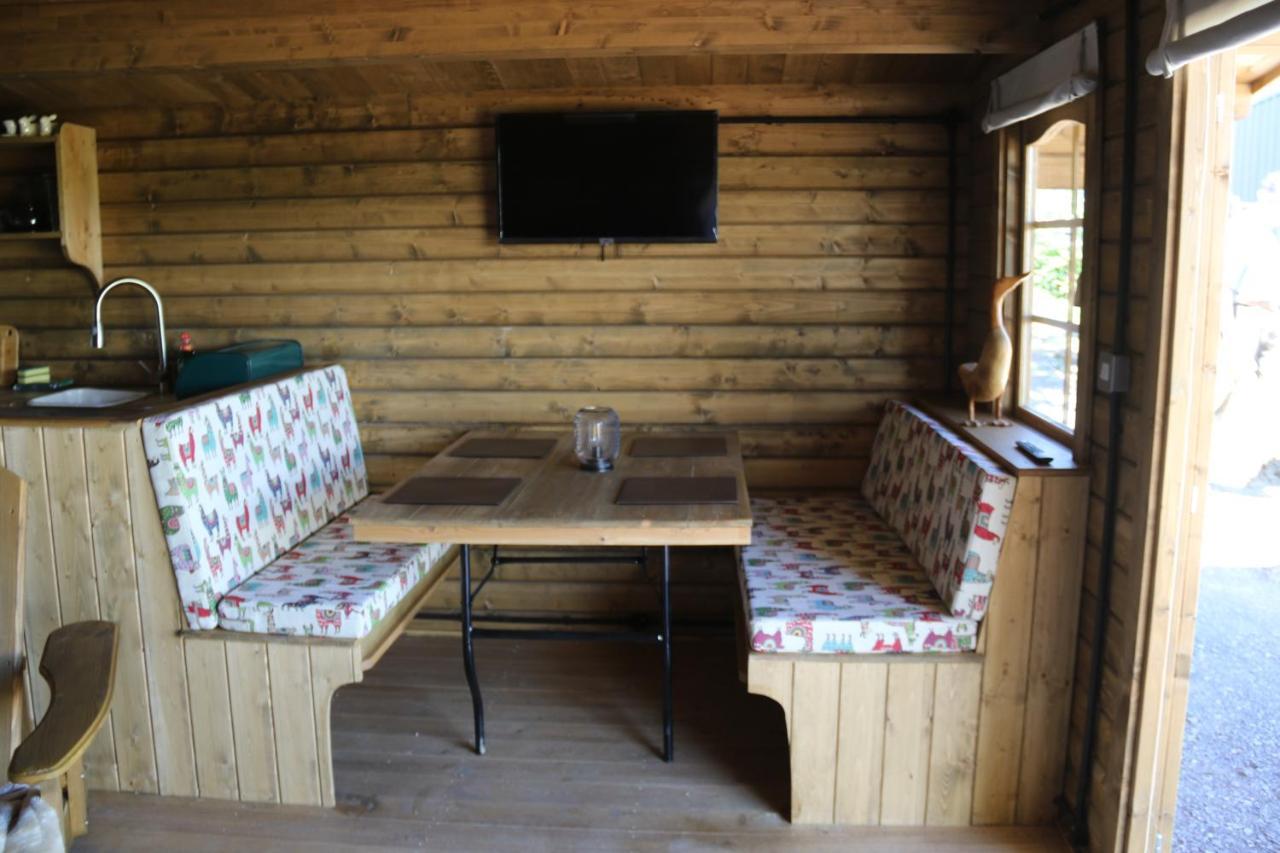 Knapp Farm Glamping Lodge 1 Corscombe Dış mekan fotoğraf