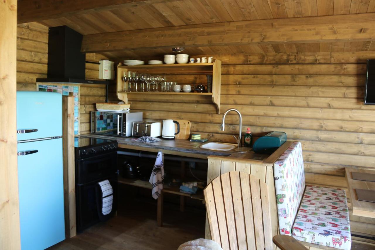 Knapp Farm Glamping Lodge 1 Corscombe Dış mekan fotoğraf